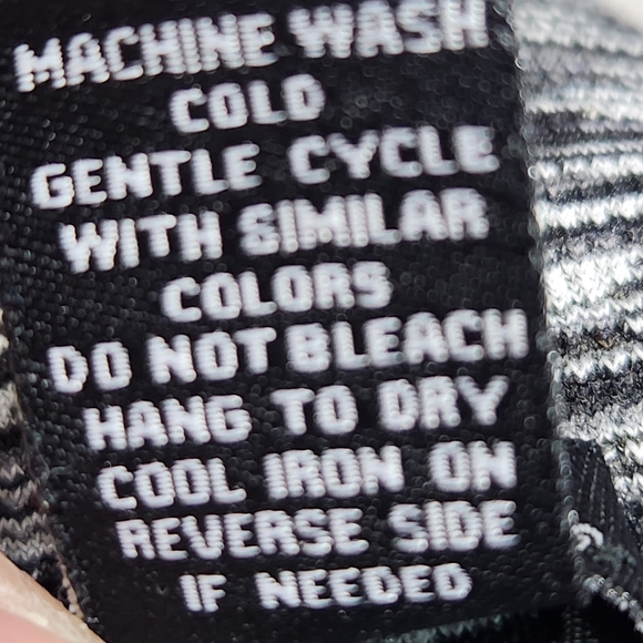 Rue21 NWOT Heathered Grey Wide or Fold Down Waistband Leggings Size S/M - Picture 5 of 5